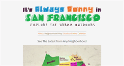 Desktop Screenshot of itsalwayssunnyinsf.com